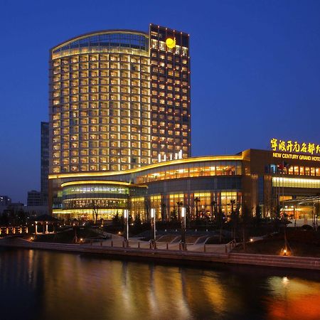 New Century Grand Hotel Ningbo Exterior foto