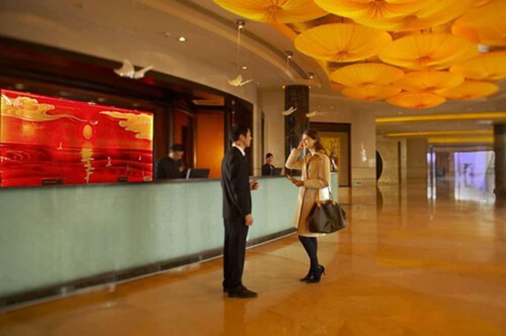 New Century Grand Hotel Ningbo Exterior foto