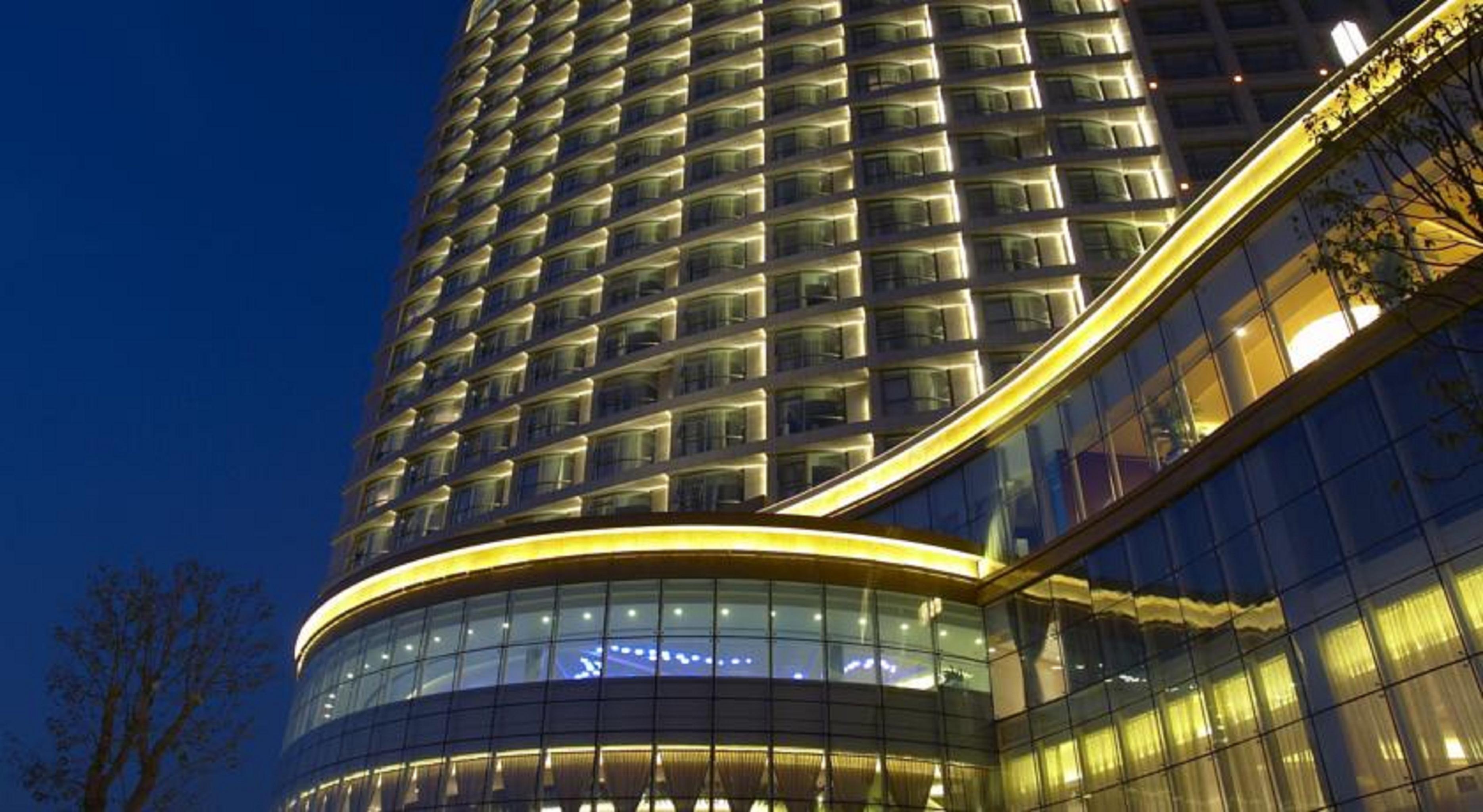 New Century Grand Hotel Ningbo Exterior foto