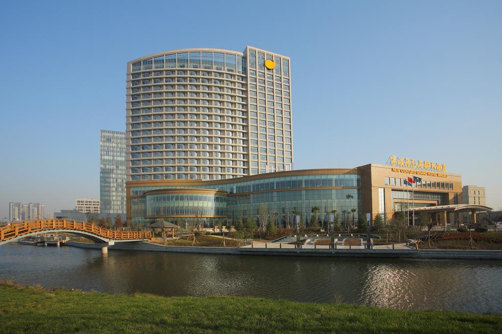 New Century Grand Hotel Ningbo Exterior foto